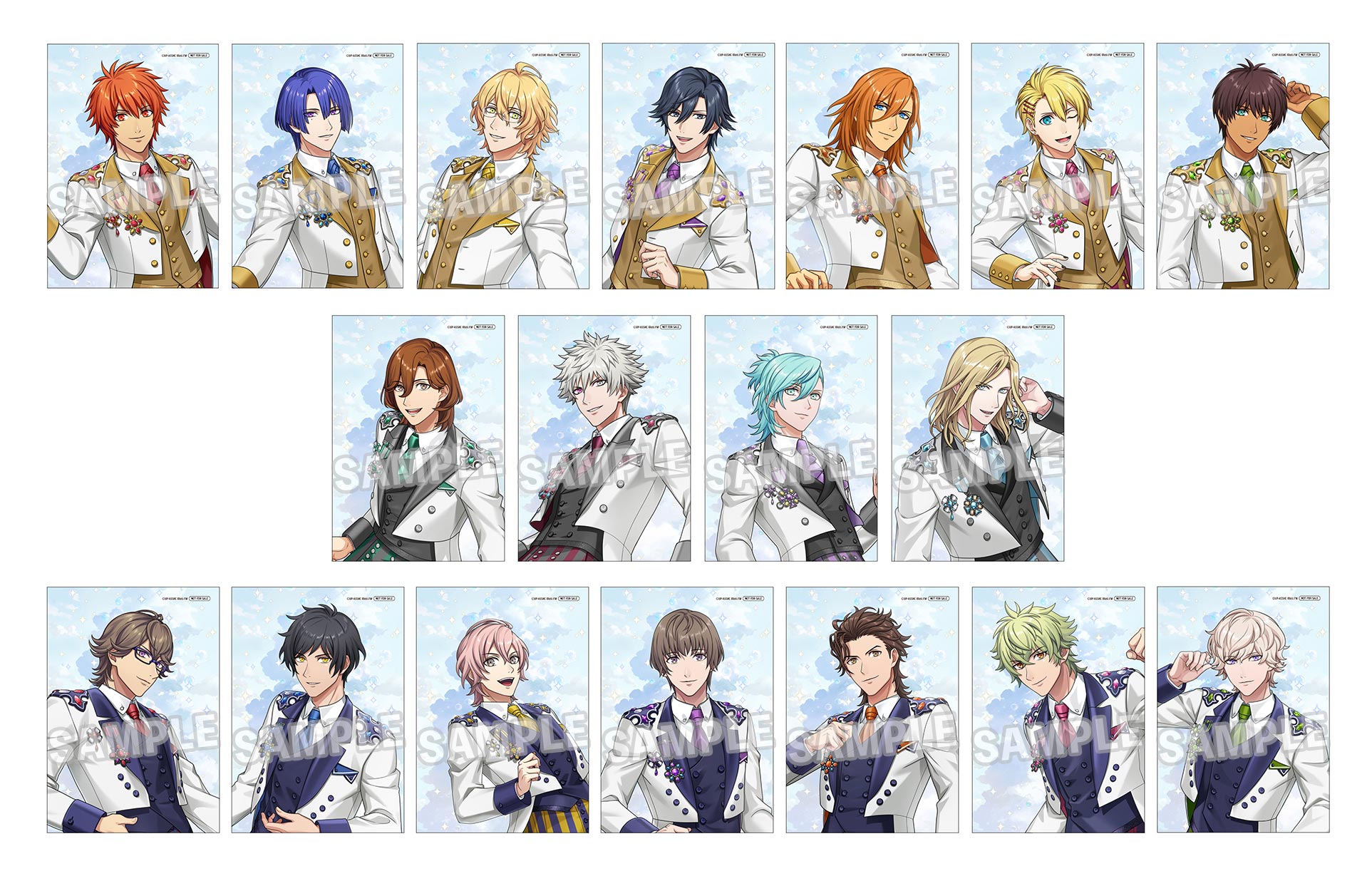 Blu-ray & DVD｜うたの☆プリンスさまっ♪ ALL STAR STAGE -Happy
